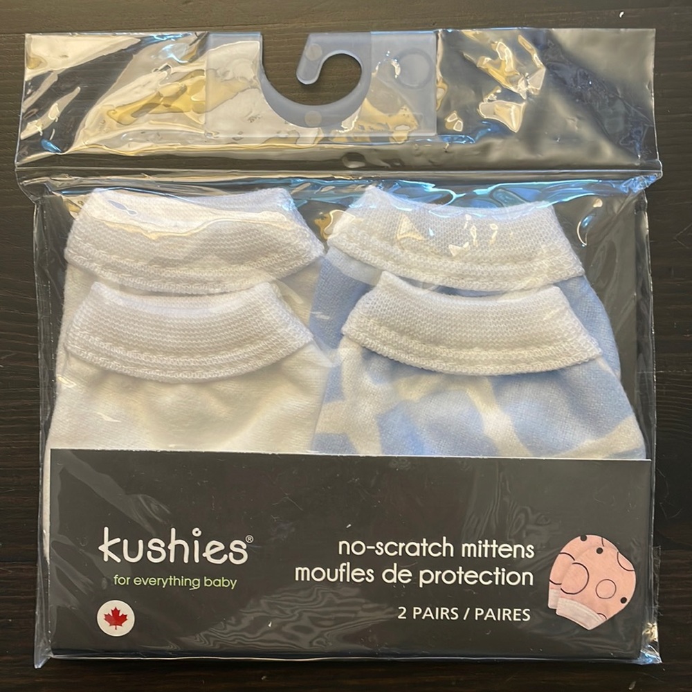 KUSHIES No- Scratch Mittens